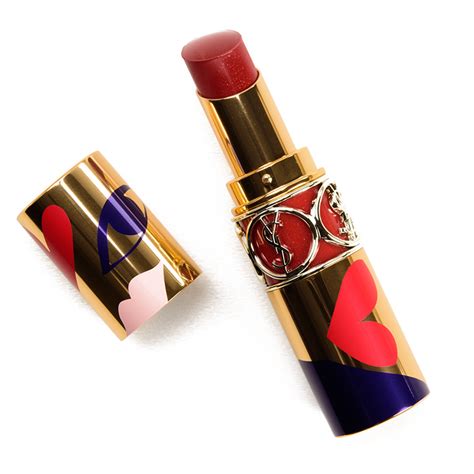 ysl dial red|YSL Dial R E D (114) Rouge Volupte Shine Oil.